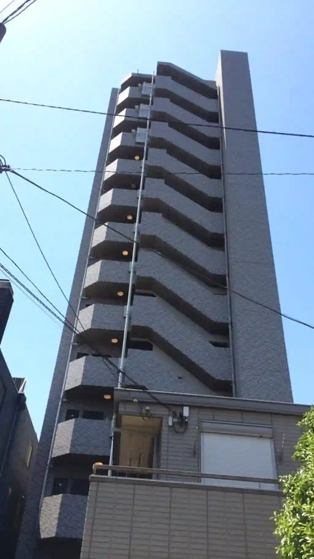 ブライズ荏原中延 外観